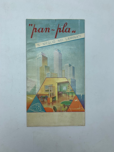 Pan-pla. Il meglio nei laminati (pieghevole)
